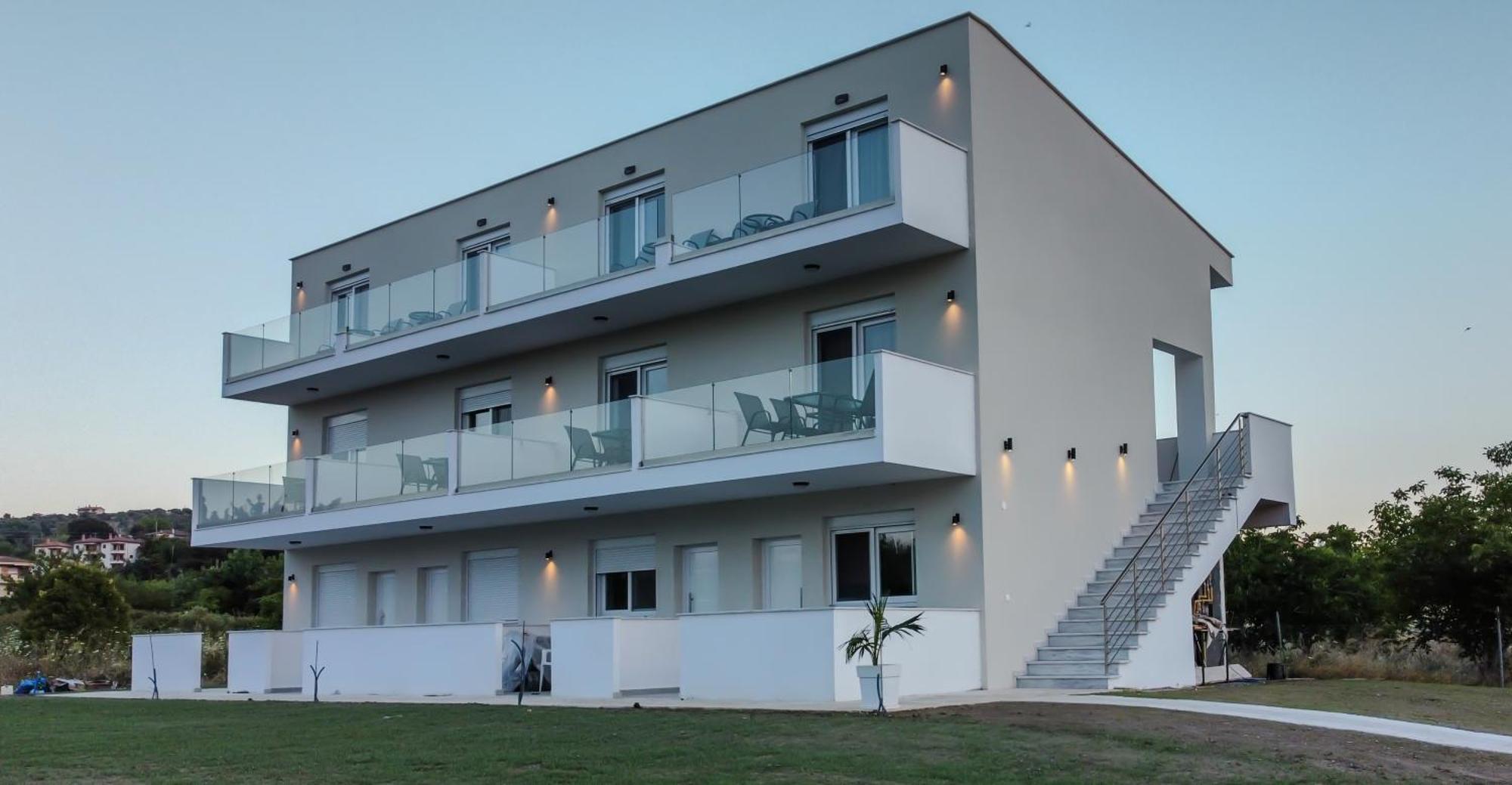 Viento Suites Possidi Exterior foto